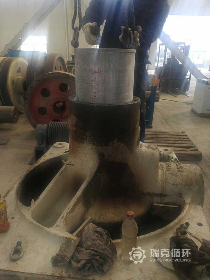 美卓GP100單缸圓錐破維修