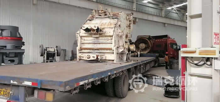 維修美卓NP1520反擊破