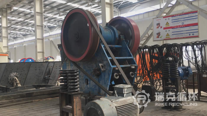 二手洛陽大華C1008顎式破碎機