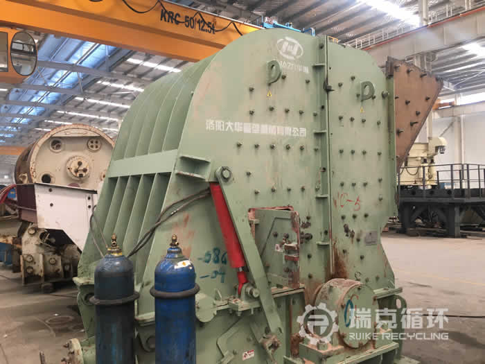 二手洛陽大華PFQ1313B反擊破碎機出售