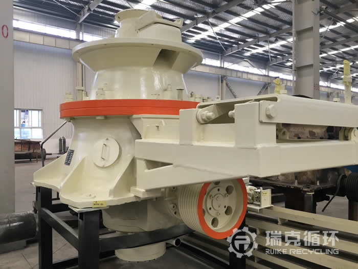 出售二手洛陽(yáng)大華GPY1100/80液壓圓錐破碎機(jī)