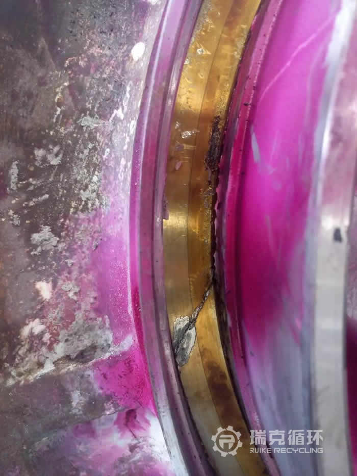 美卓HP400圓錐破軀體修復(fù)