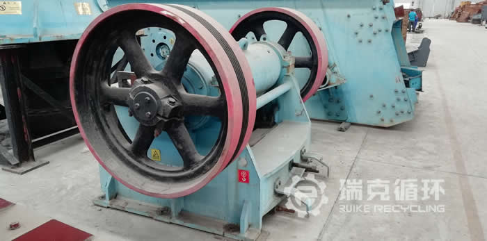 出售二手洛陽大華PEX250X1200復擺式顎破