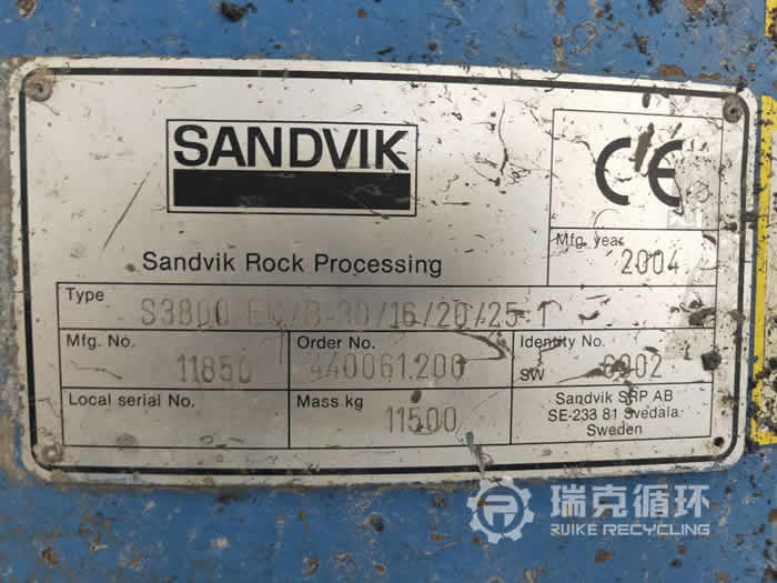 洛陽瑞克科技維修山特S3800圓錐