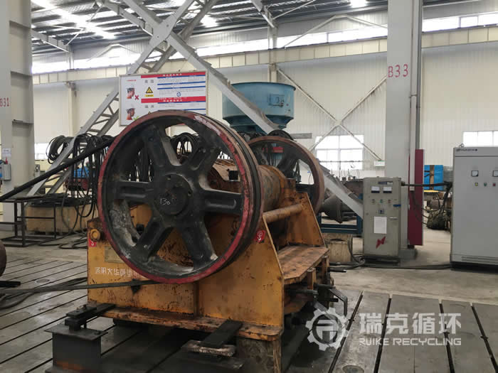 出售二手洛陽大華DHKS5112顎式破碎機