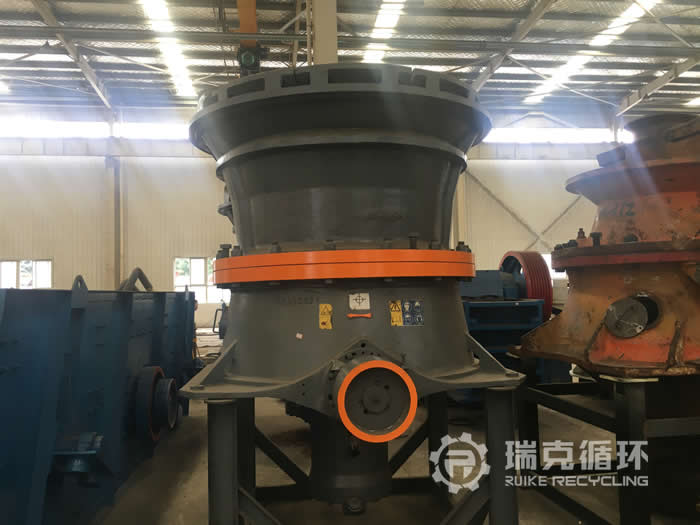 出現性能良好的二手山特維克CS440圓錐破碎機