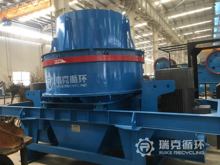 性能良好的二手PLS850立式沖擊破碎機（制砂機）出售