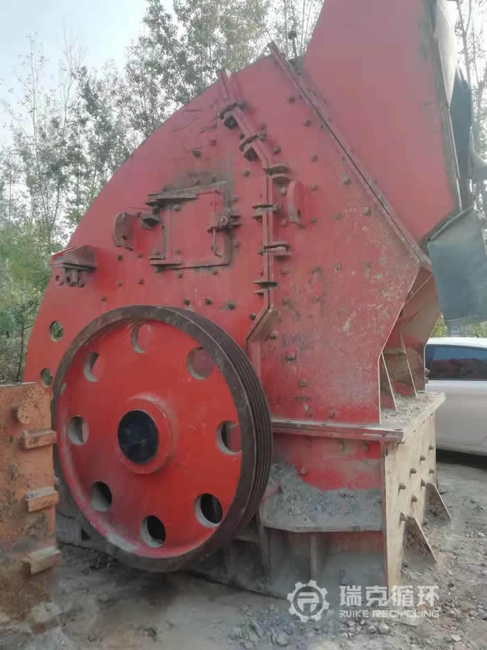 出售二手Z1816重錘破碎機（錘破）