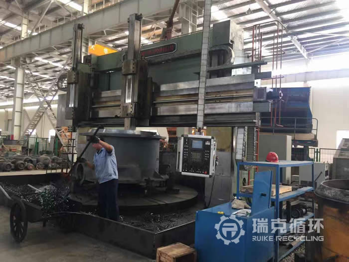 大宏立GP200單杠圓錐破碎機(jī)整機(jī)維修