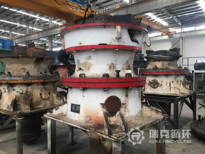 出售二手CF100s圓錐破碎機