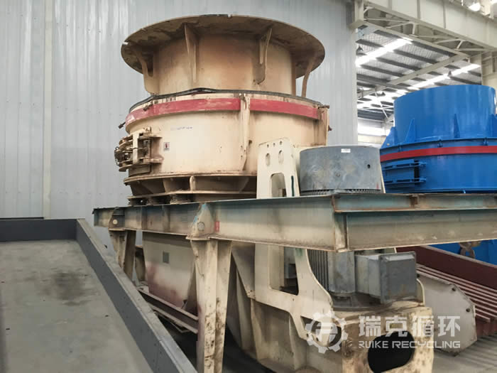 出售二手PLS-1200Ⅱ立式沖擊破碎機（制砂機）