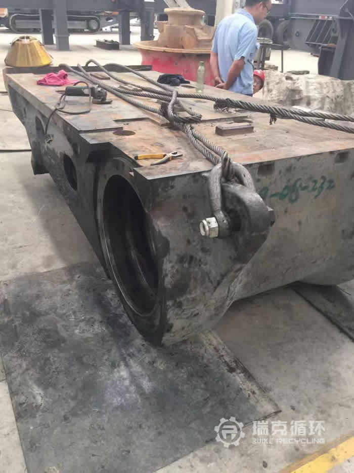 山特CJ615顎破動(dòng)顎部維修