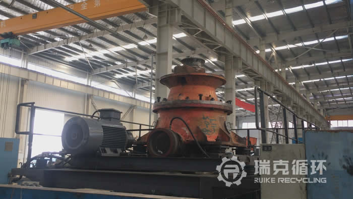 二手洛陽大華GPY1100圓錐破碎機出售