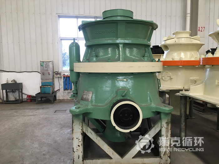 出售性能良好的二手CC200MF圓錐破碎機