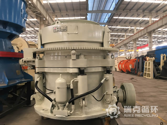 二手黎明重工HP300圓錐破碎機出售