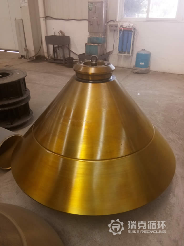 HP500圓錐破碎機(jī)動錐體維修