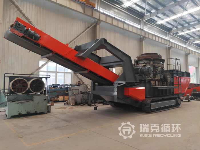 美斯達移動破碎機改造