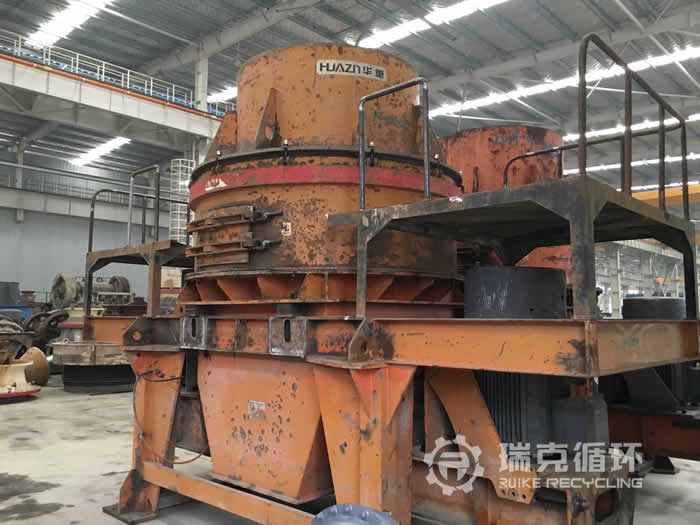 出售洛陽大華PL1000制砂機一臺