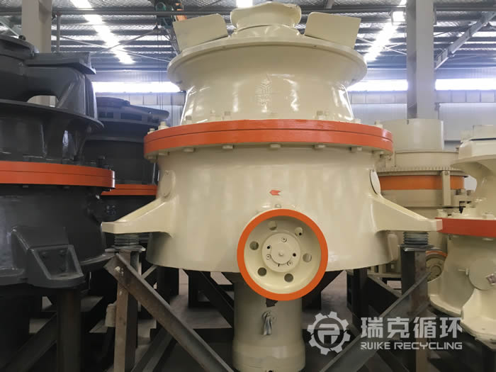 出售檢修完成的二手大宏立GP500圓錐破碎機