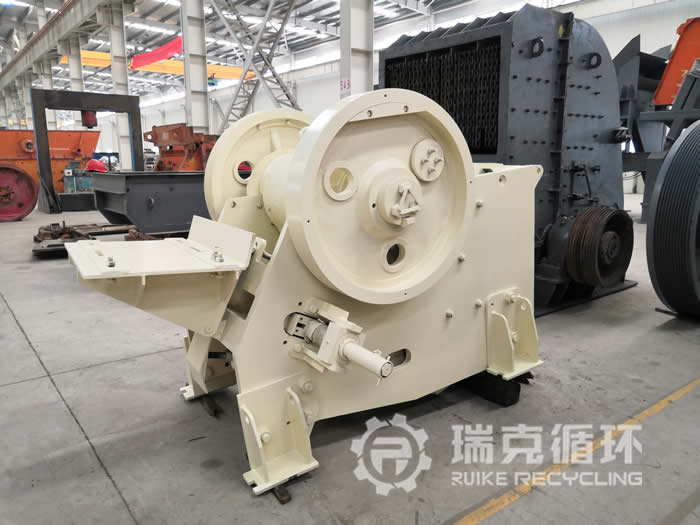 JC80顎破機性能達到進口標準