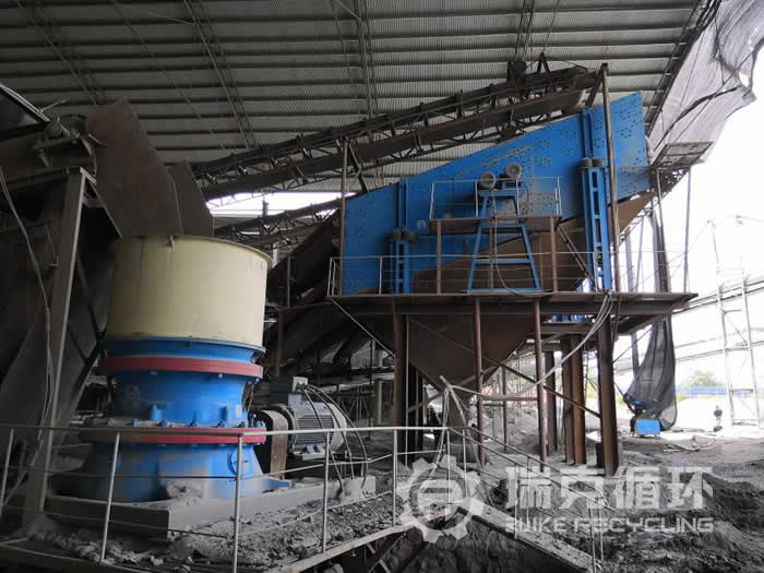 回訪300噸/小時生產線玄武巖客戶