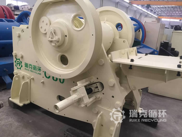 洛陽瑞克C80顎式破碎機