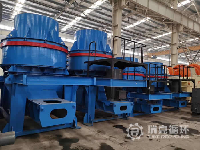 出售洛陽大華二手PL-1000立式沖擊破碎機（制砂機）