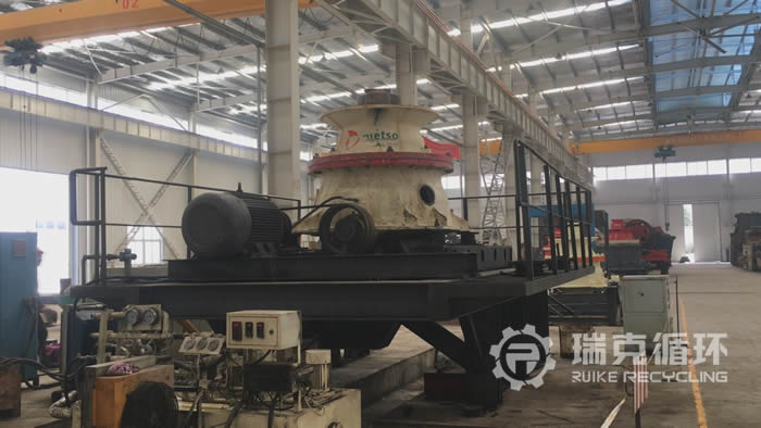 二手美卓GP11圓錐破碎機(jī)出售