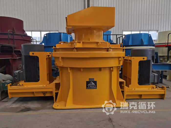 二手杰佛朗TV95沖擊破碎機(jī)出售