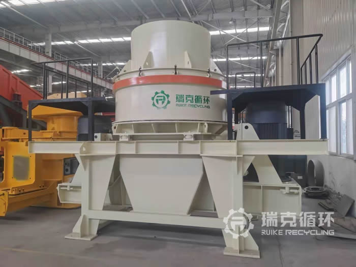 出售二手PL1000制砂機(jī)（立式?jīng)_擊破碎機(jī)）