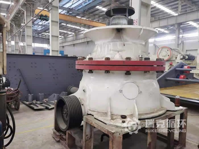 出售二手GP11圓錐破碎機