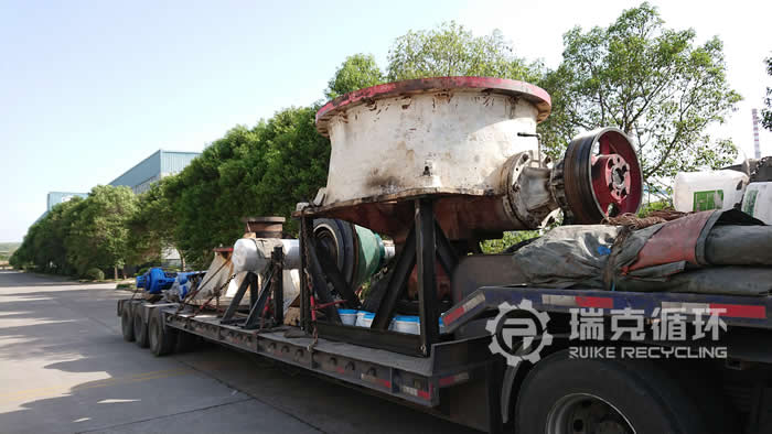 GP500液壓圓錐破碎機維修