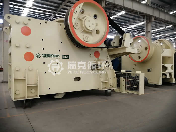 洛陽瑞克科技回收JC160顎式破碎機