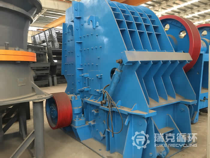 二手1313反擊破碎機出售