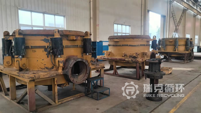 杰弗朗HP500多缸圓錐破碎機主機維修