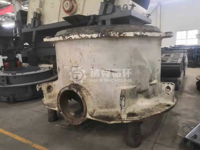 美卓HP500主機架維修