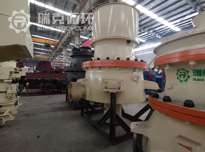 出售檢修完成的二手GP500圓錐破碎機