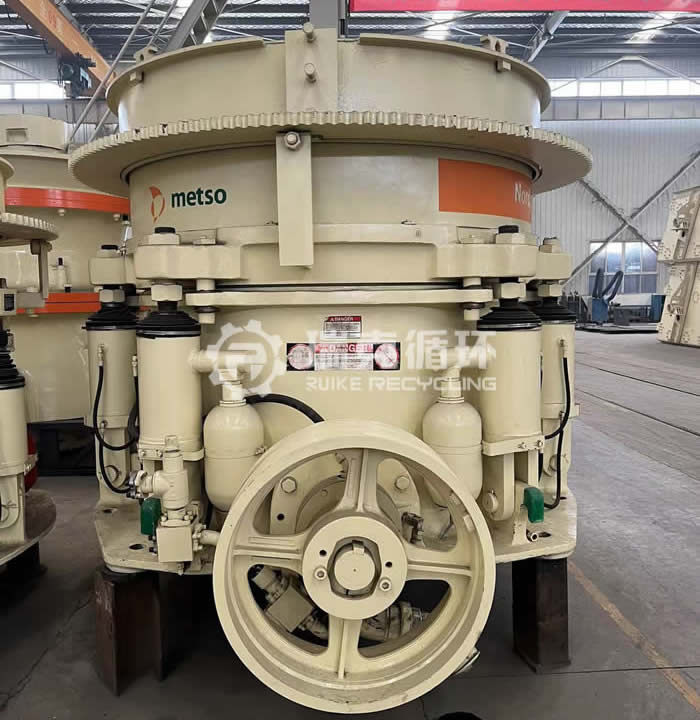 出售二手美卓HP400圓錐破碎機