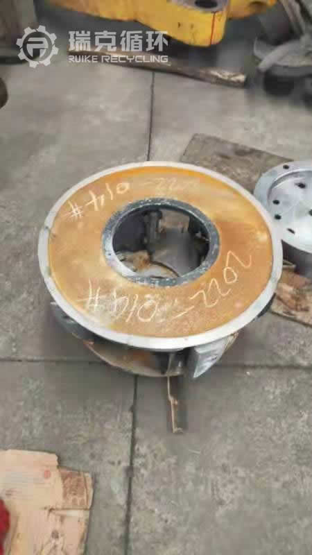 維修PLS700立式沖擊破葉輪