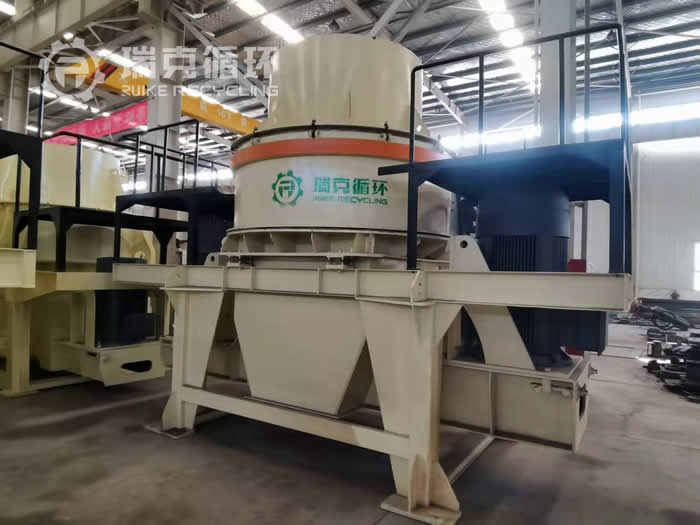 出售二手大華PLS1000制砂機