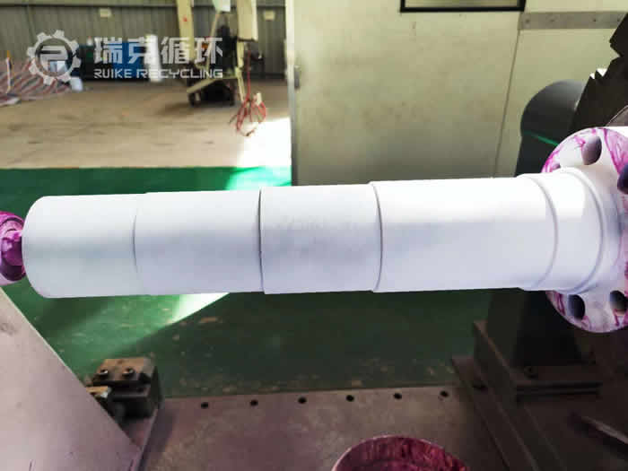 連接軸激光熔覆修復