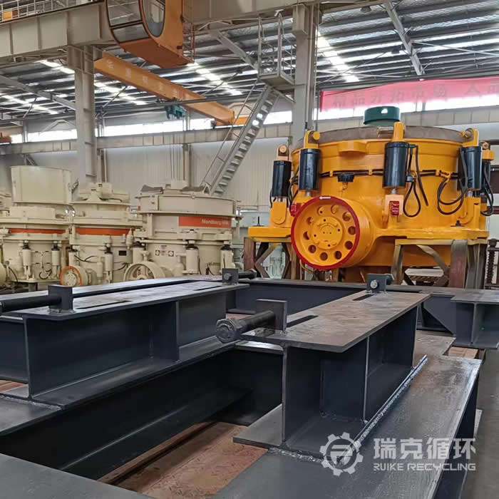 HP500杰佛郎多缸液壓圓錐破檢修完成發(fā)貨