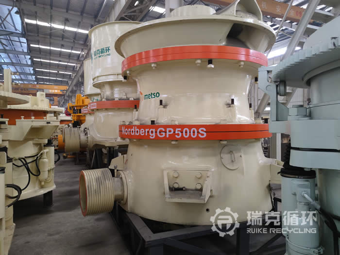 二手美卓GP500S單缸圓錐破碎機出售