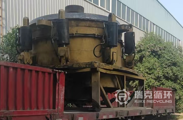 維修杰佛朗TC5圓錐破