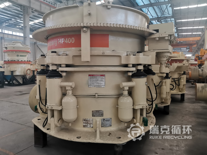 出售原裝二手美卓HP400多缸液壓圓錐