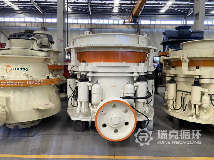 再制造二手大華HPY400多缸圓錐破碎機出售