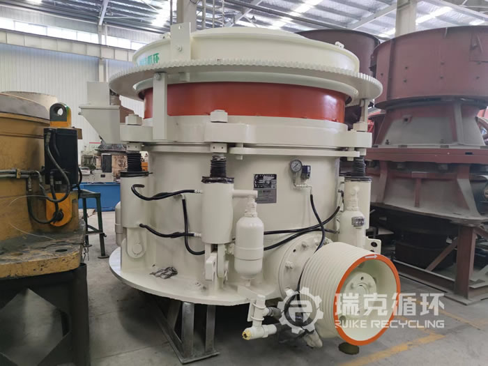 二手多靈HP500圓錐破碎機出售