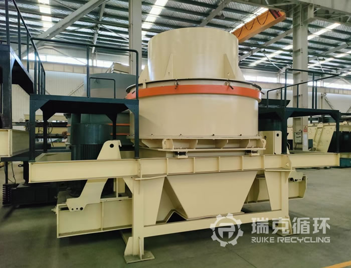 大華PLS1000制砂機大修