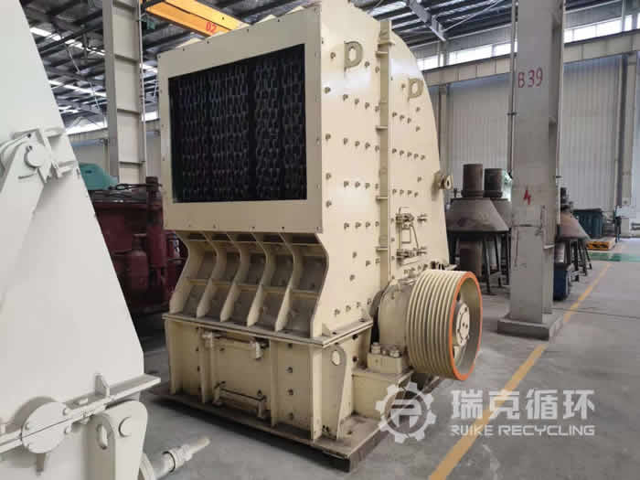 出售二手大華PFQ1313B反擊破碎機